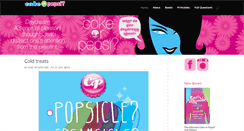 Desktop Screenshot of coke-or-pepsi.com